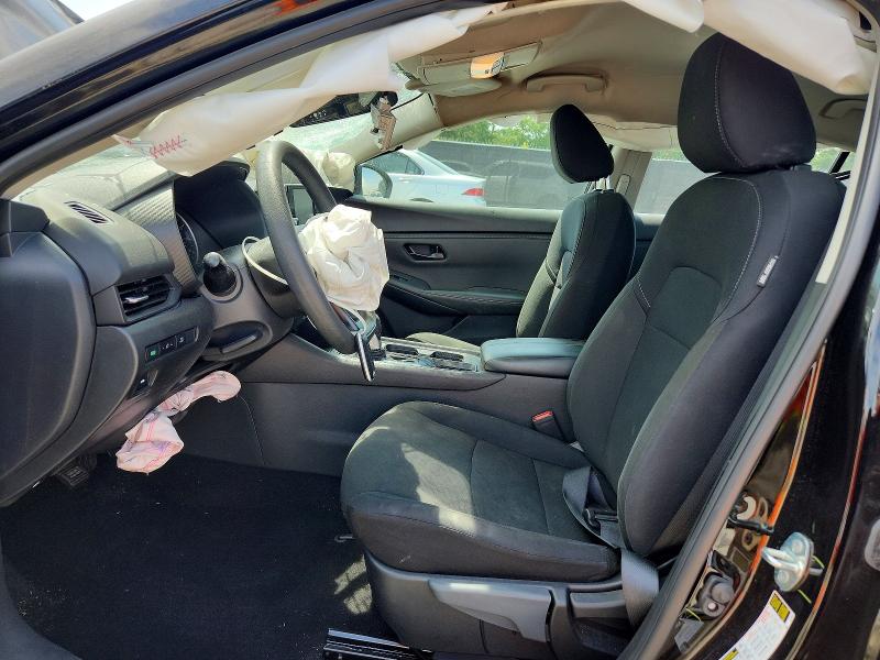 58020946 :رقم المزاد ، 3N1AB8BV7SY369326 vin ، 2025 Nissan Sentra مزاد بيع