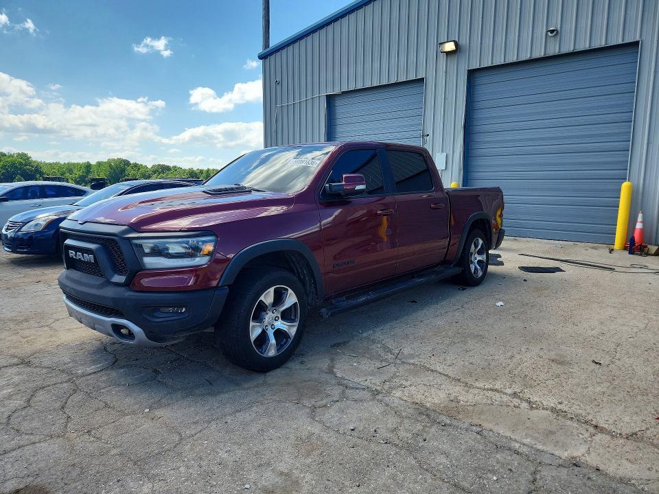 56991636 :رقم المزاد ، 1C6SRFFT6KN512006 vin ، 2019 Ram 1500 مزاد بيع