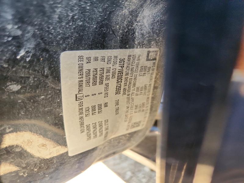 Продаж на аукціоні авто 2012 Gmc Sierra, vin: 3GTP1VE03CG125592, номер лоту: 57781446