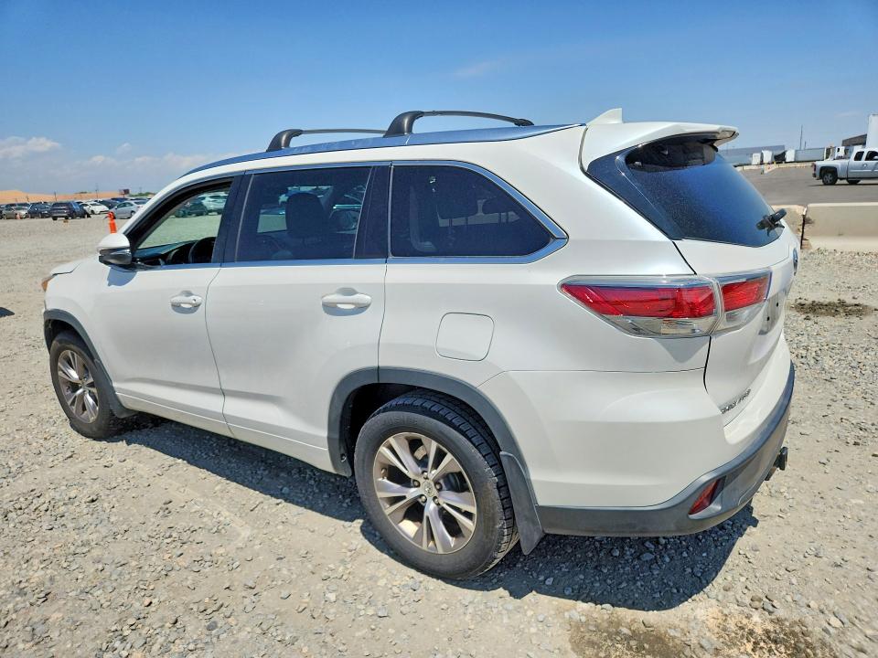Aukcja sprzedaży 2015 Toyota Highlander, vin: 5TDJKRFH7FS142139, numer aukcji: 56667656