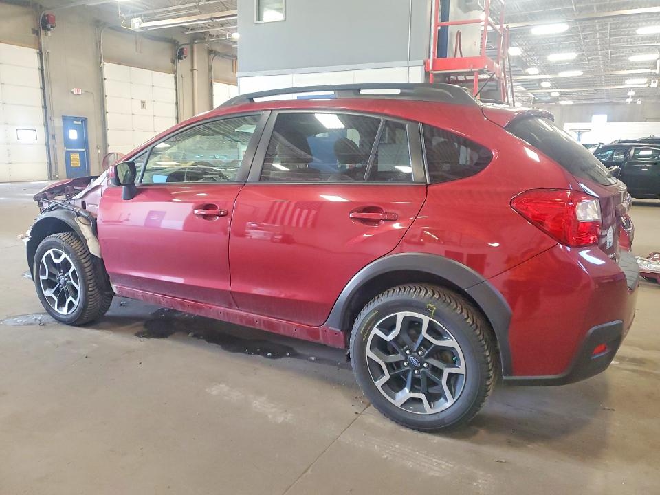 58030236 :رقم المزاد ، JF2GPABCXH8227265 vin ، 2017 Subaru Crosstrek مزاد بيع