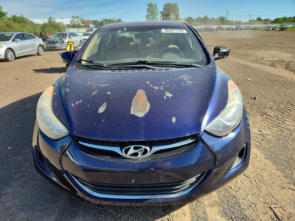 2013 Hyundai Elantra მანქანა იყიდება აუქციონზე, vin: 5NPDH4AE0DH314266, აუქციონის ნომერი: 56427116