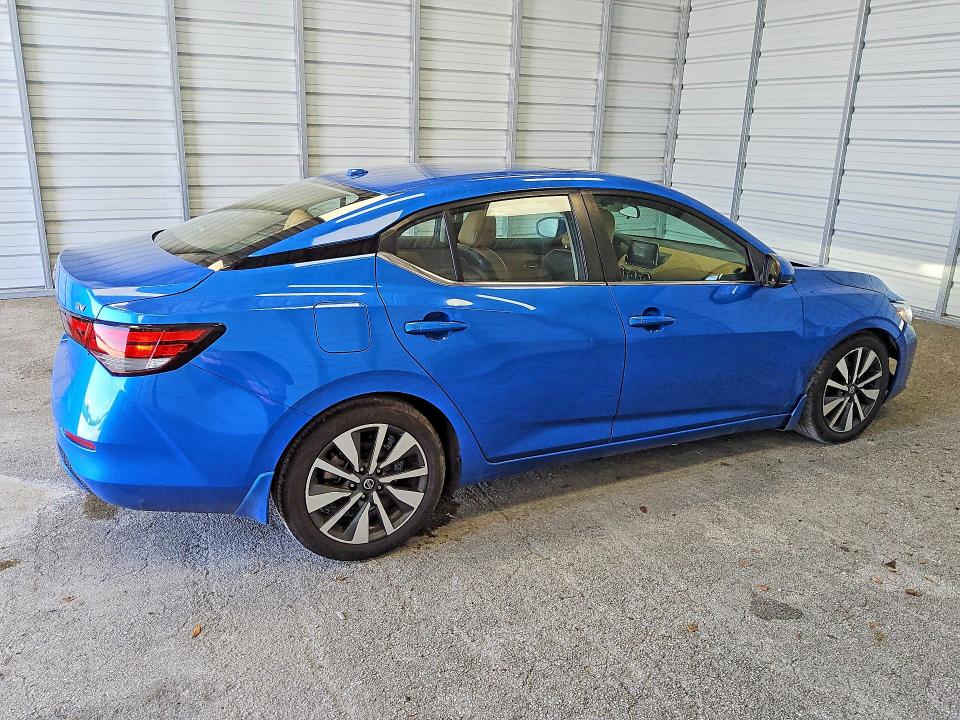 55054666 :رقم المزاد ، 3N1AB8CV2LY286709 vin ، 2020 Nissan Sentra مزاد بيع