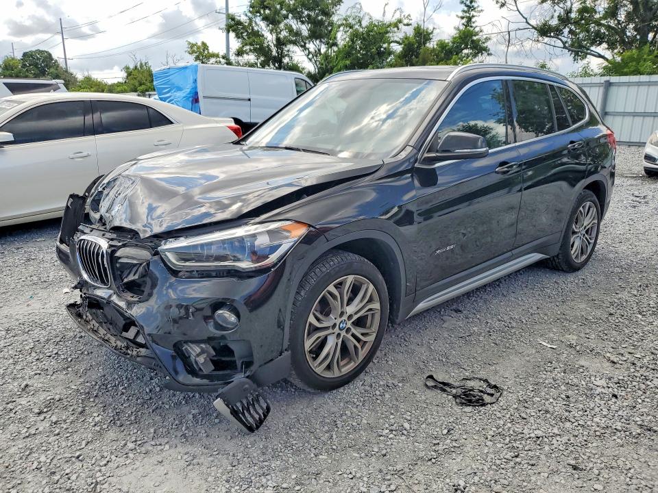 2017 Bmw X1 მანქანა იყიდება აუქციონზე, vin: WBXHT3Z39H4A56277, აუქციონის ნომერი: 57473416