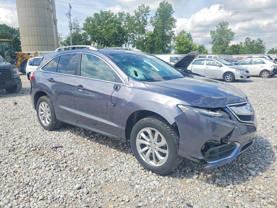 2018 Acura Rdx მანქანა იყიდება აუქციონზე, vin: 5J8TB4H5XJL000023, აუქციონის ნომერი: 58113256
