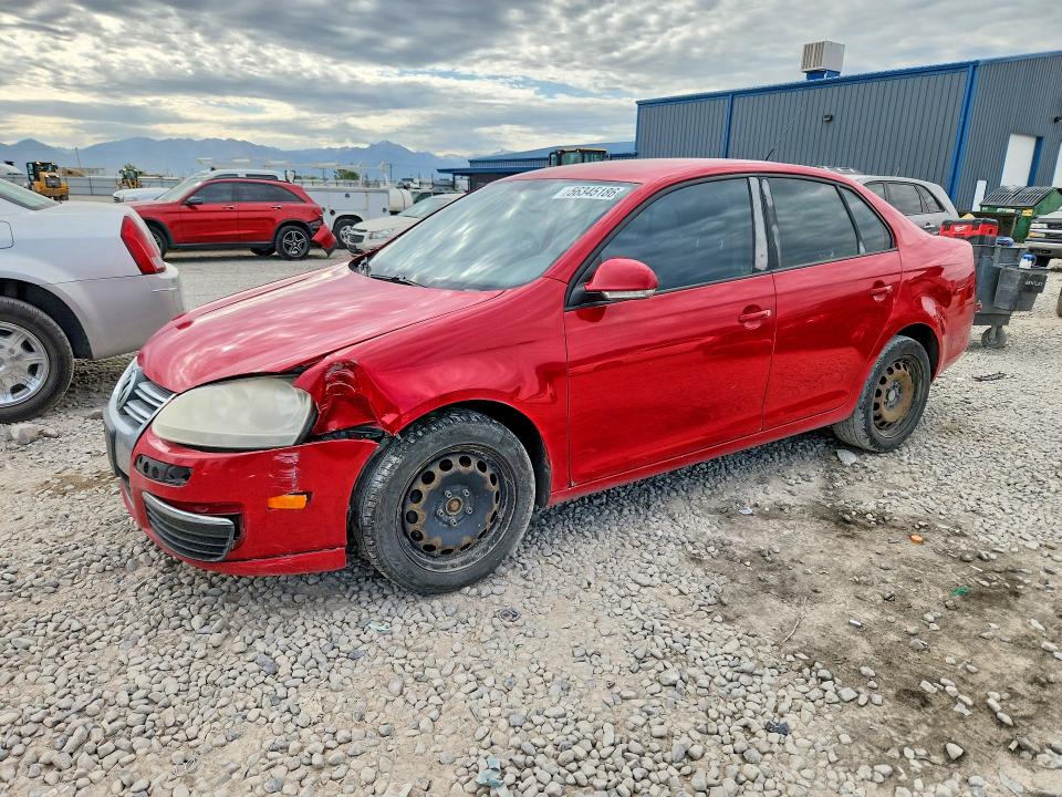 56345186 :رقم المزاد ، 3VWPF71K87M064555 vin ، 2007 Volkswagen Jetta مزاد بيع