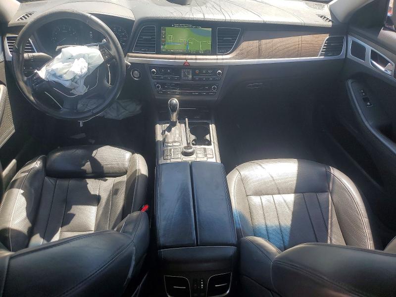 55111566 :رقم المزاد ، KMHGN4JE7FU070755 vin ، 2015 Hyundai Genesis مزاد بيع