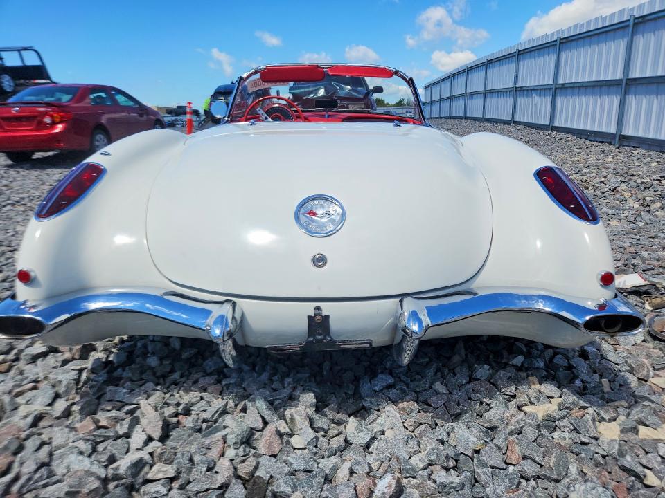 Продаж на аукціоні авто 1959 Chevrolet Corvette, vin: J59S107189, номер лоту: 57057366