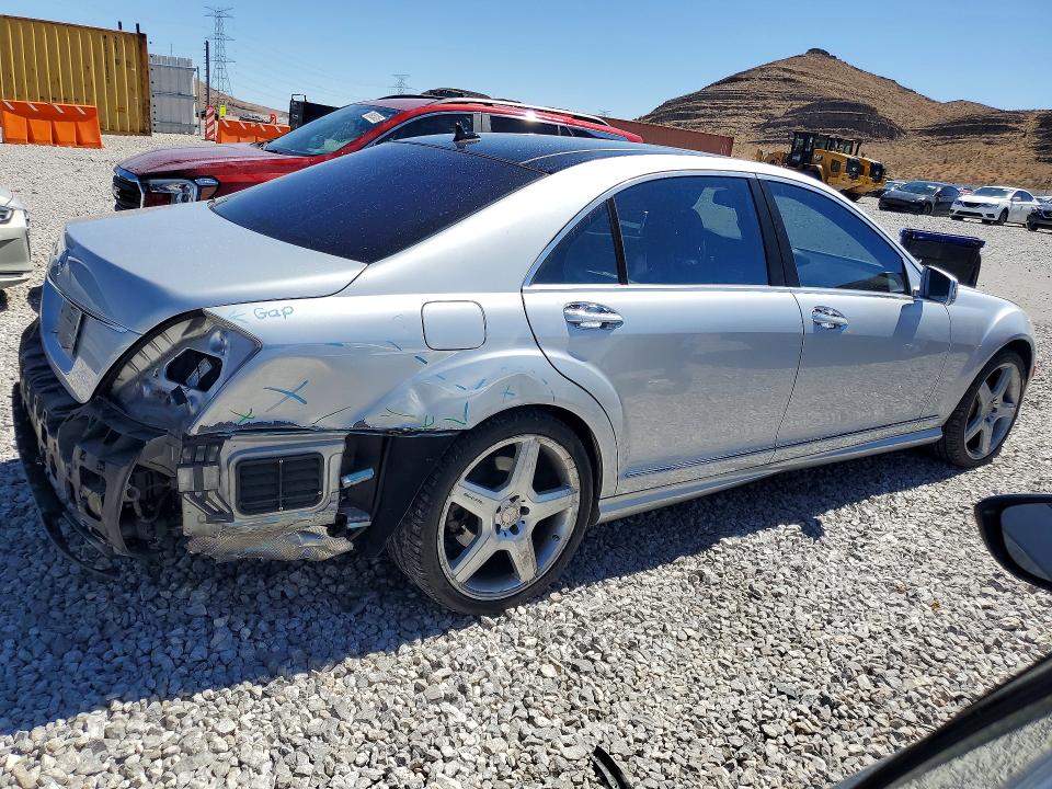 Продаж на аукціоні авто 2011 Mercedes-benz S, vin: WDDNG7BB0BA389489, номер лоту: 59180316