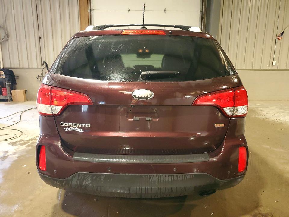 Продажа на аукционе авто 2014 Kia Sorento, vin: 5XYKTCA66EG455599, номер лота: 55734636