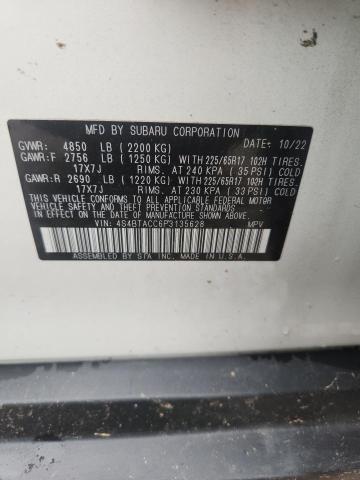 Aukcja sprzedaży 2023 Subaru Outback, vin: 4S4BTACC6P3135628, numer aukcji: 55446896