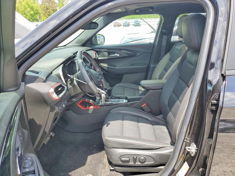 Продаж на аукціоні авто 2022 Chevrolet Trailblazer, vin: KL79MUSL8NB137173, номер лоту: 58633706