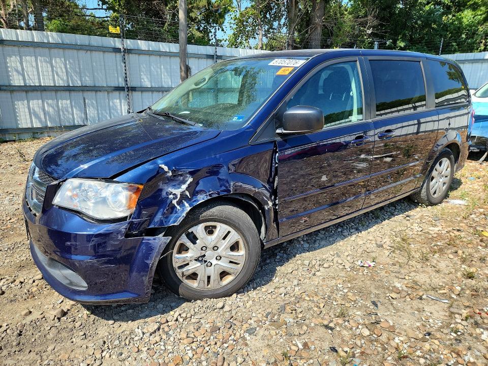 2016 Dodge Grand Caravan მანქანა იყიდება აუქციონზე, vin: 2C4RDGBG9GR114626, აუქციონის ნომერი: 57057076