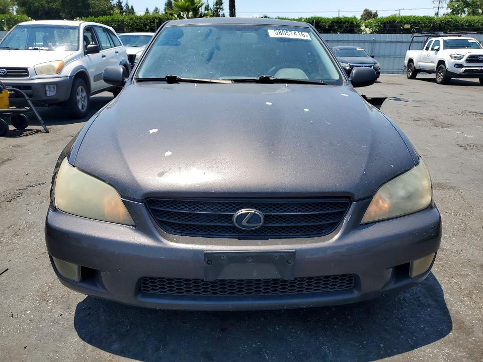 2003 Lexus Is მანქანა იყიდება აუქციონზე, vin: JTHBD192530080292, აუქციონის ნომერი: 58057416