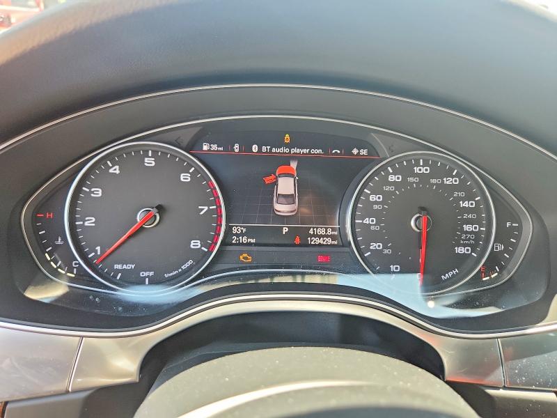 Aukcja sprzedaży 2017 Audi A6, vin: WAUF2AFC6HN009454, numer aukcji: 52945046