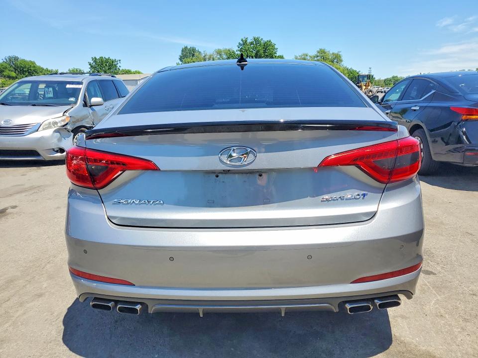 2015 Hyundai Sonata მანქანა იყიდება აუქციონზე, vin: 5NPE34AB4FH041201, აუქციონის ნომერი: 57089366
