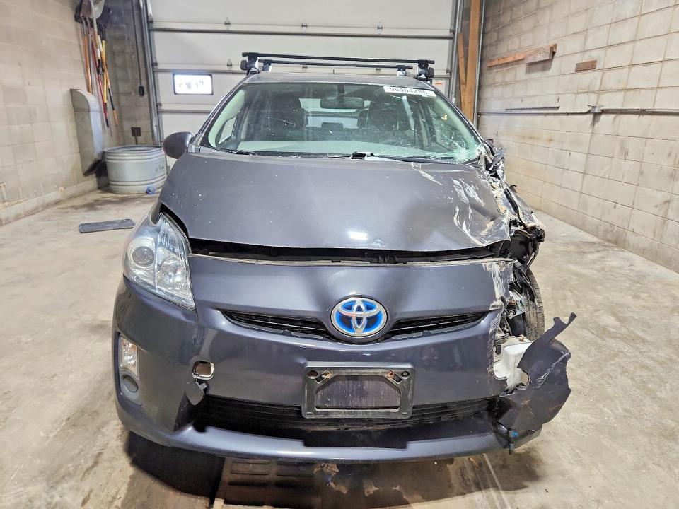 56484286 :رقم المزاد ، JTDKN3DU2A0117802 vin ، 2010 Toyota Prius مزاد بيع