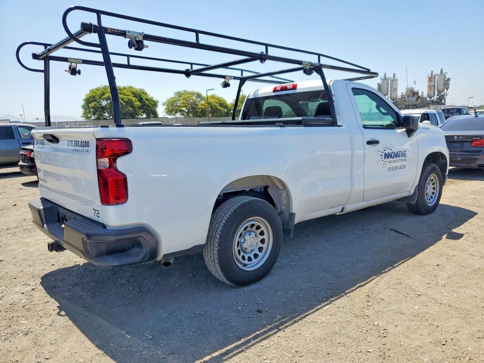 Продажа на аукционе авто 2025 Chevrolet Silverado, vin: 3GCNAAEK5SG191819, номер лота: 56353596