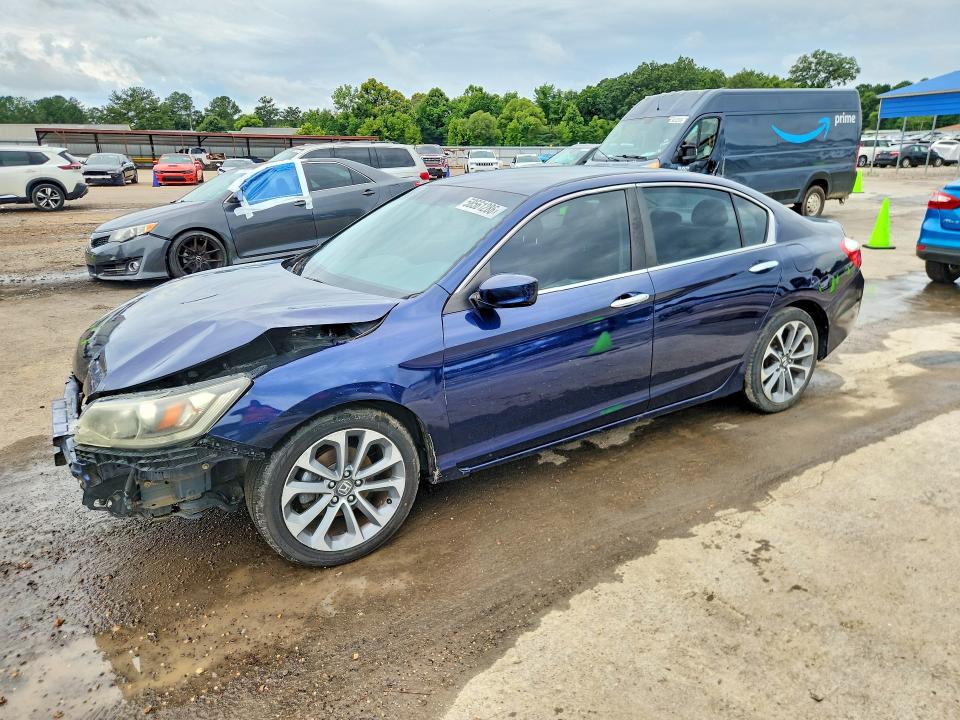 Auction sale of the 2015 Honda Accord, vin: 1HGCR2F50FA251106, lot number: 58561286