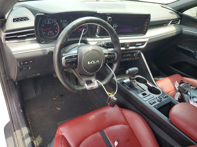 2024 Kia K5 მანქანა იყიდება აუქციონზე, vin: 5XXG64J24RG257873, აუქციონის ნომერი: 56715206