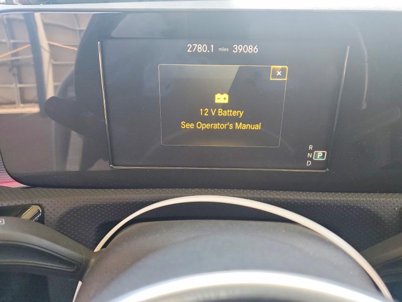 Продажа на аукционе авто 2021 Mercedes-benz Cla, vin: W1K5J4GB6MN157693, номер лота: 85618405