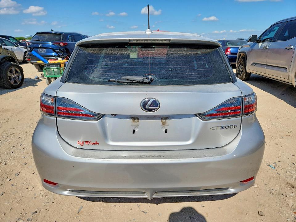 Продажа на аукционе авто 2013 Lexus Ct, vin: JTHKD5BH3D2129520, номер лота: 57724196