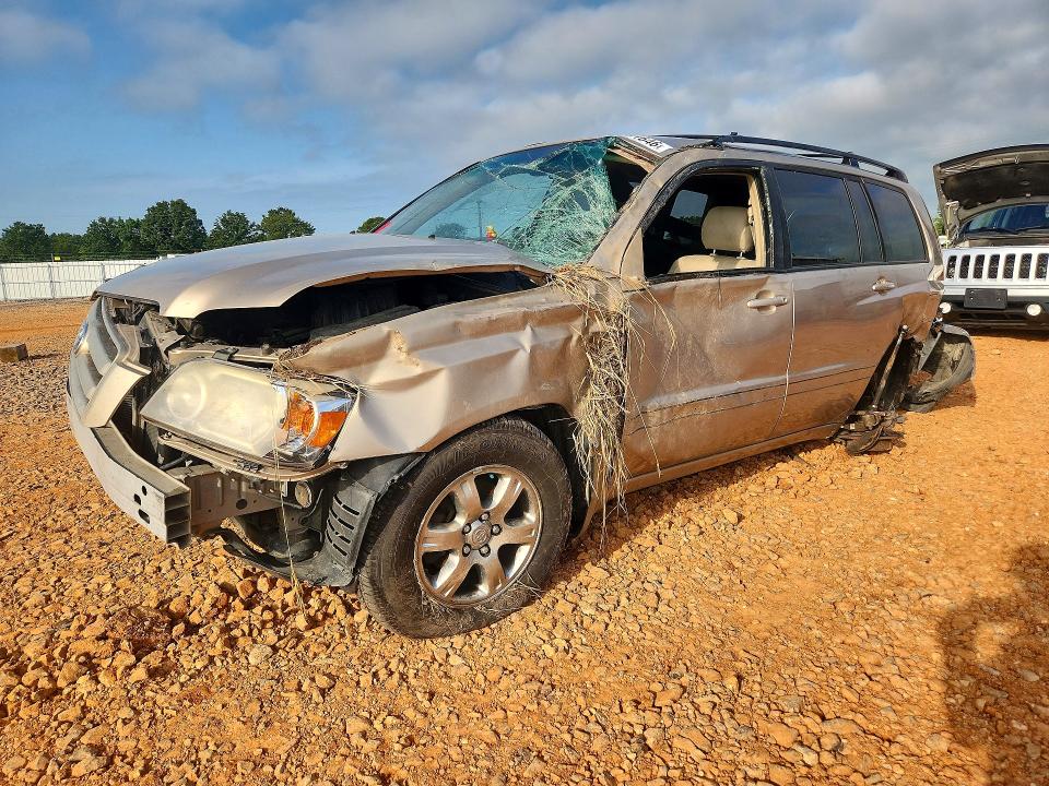 Продажа на аукционе авто 2004 Toyota Highlander, vin: JTEEP21A540020766, номер лота: 58591646