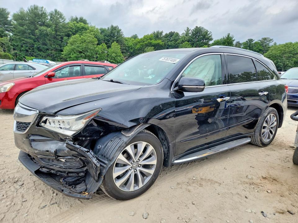 Aukcja sprzedaży 2016 Acura Mdx, vin: 5FRYD4H61GB014202, numer aukcji: 57637406