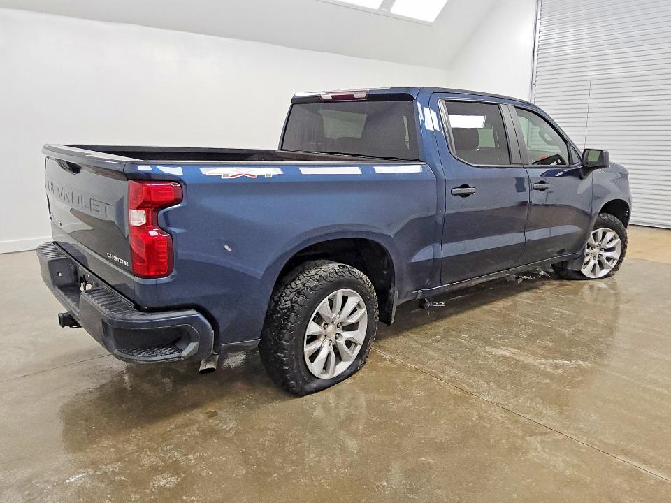 2022 Chevrolet Silverado მანქანა იყიდება აუქციონზე, vin: 3GCPDBEK6NG529240, აუქციონის ნომერი: 56162106