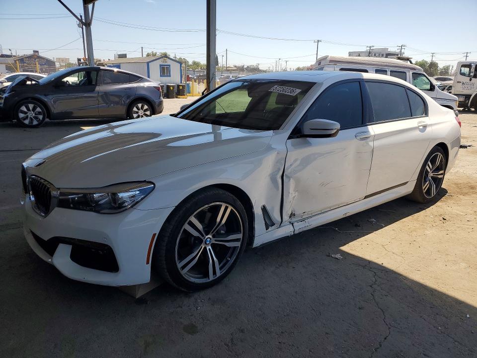 57250236 :رقم المزاد ، WBA7E2C51GG547344 vin ، 2016 Bmw 740 مزاد بيع