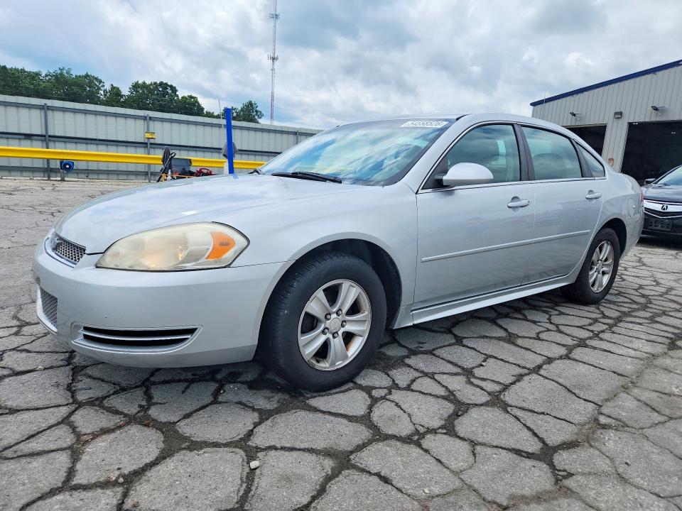 Aukcja sprzedaży 2013 Chevrolet Impala, vin: 2G1WF5E39D1267195, numer aukcji: 54558526