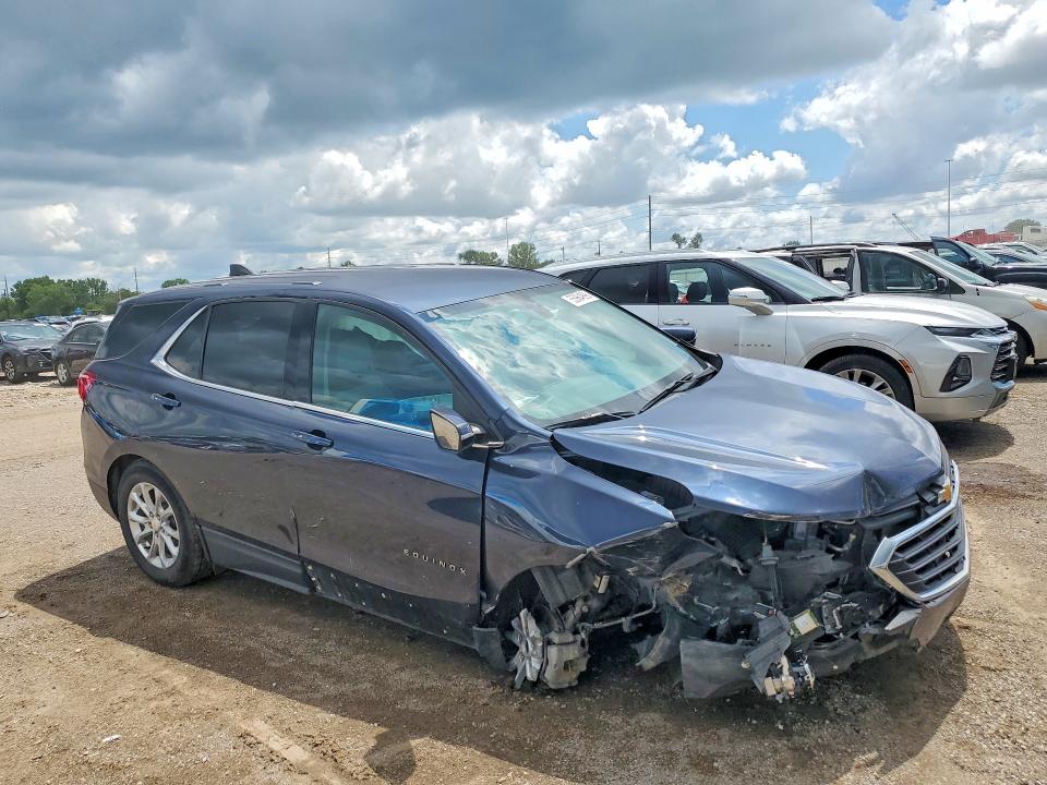 Продаж на аукціоні авто 2018 Chevrolet Equinox, vin: 3GNAXJEV2JS542728, номер лоту: 55964996