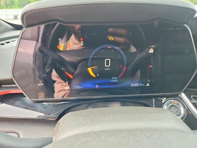 58812746 :رقم المزاد ، KL77LJEPXSC010082 vin ، 2025 Chevrolet Trax مزاد بيع
