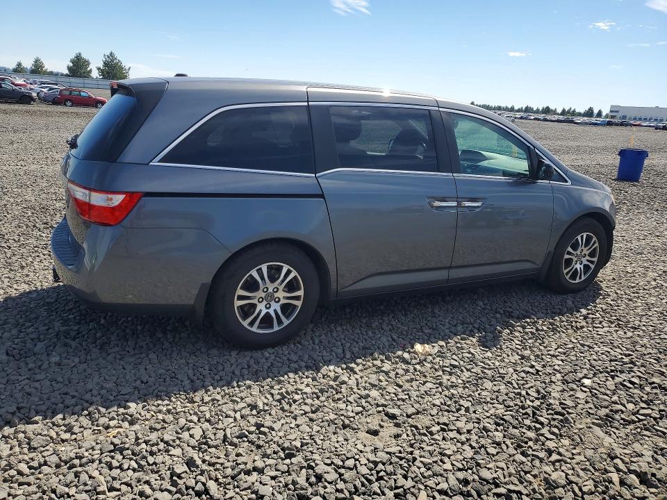 2011 Honda Odyssey მანქანა იყიდება აუქციონზე, vin: 5FNRL5H66BB100029, აუქციონის ნომერი: 57872936