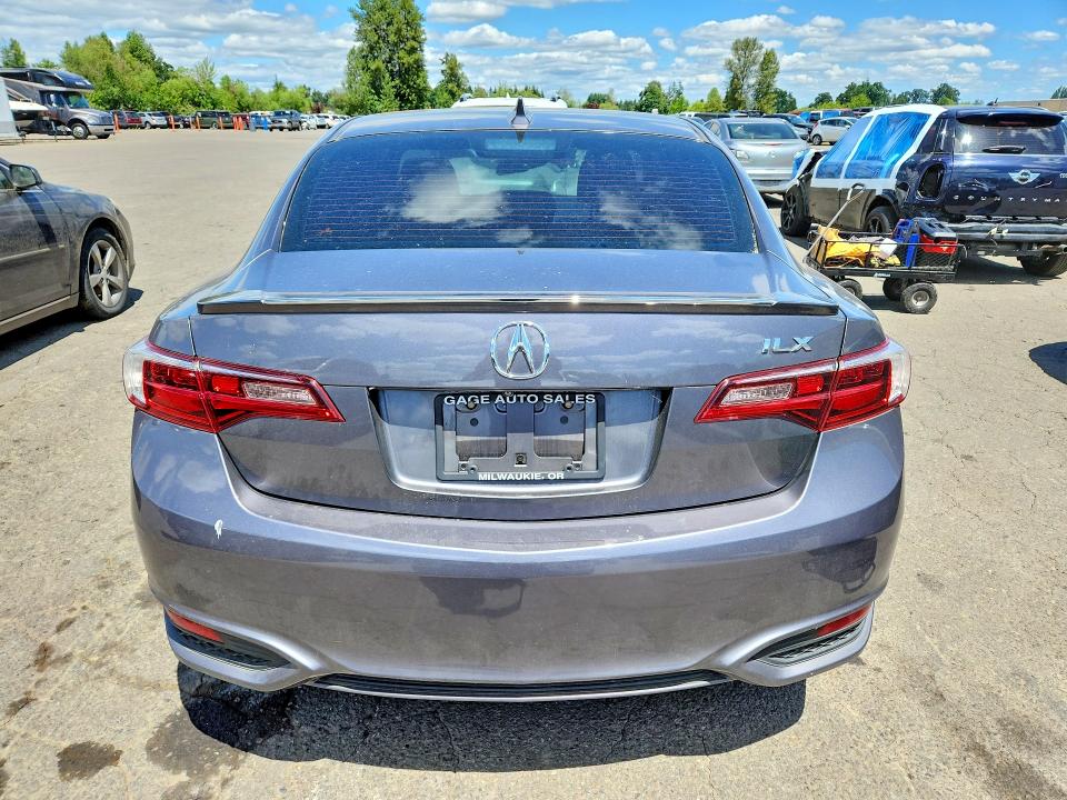 56266606 :رقم المزاد ، 19UDE2F88HA001383 vin ، 2017 Acura Ilx مزاد بيع
