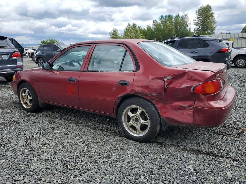 56168086 :رقم المزاد ، 1NXBR12E1XZ277848 vin ، 1999 Toyota Corolla مزاد بيع