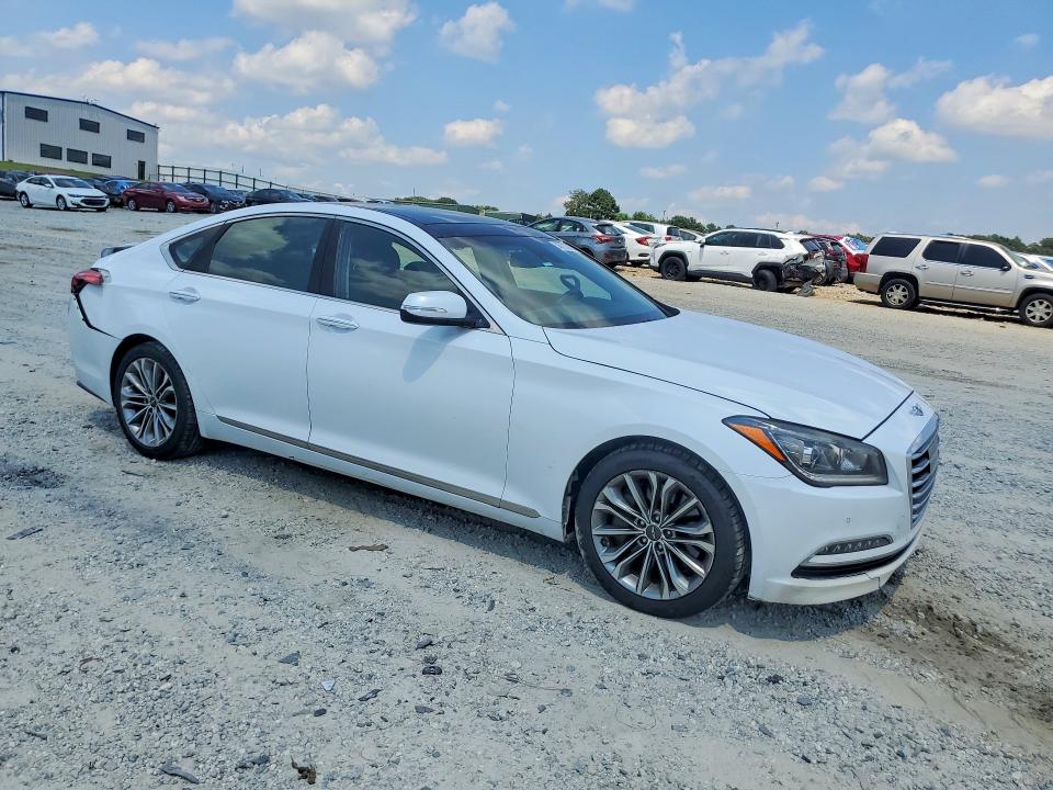 58977296 :رقم المزاد ، KMHGN4JEXHU176281 vin ، 2017 Genesis G80 مزاد بيع