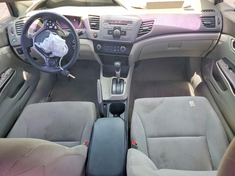 57083286 :رقم المزاد ، 2HGFB2F53CH316237 vin ، 2012 Honda Civic مزاد بيع