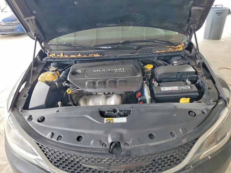 2015 Chrysler 200 მანქანა იყიდება აუქციონზე, vin: 1C3CCCAB3FN692504, აუქციონის ნომერი: 56078456
