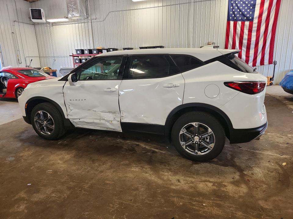Продаж на аукціоні авто 2025 Chevrolet Blazer, vin: 3GNKBHR46SS229695, номер лоту: 58577016