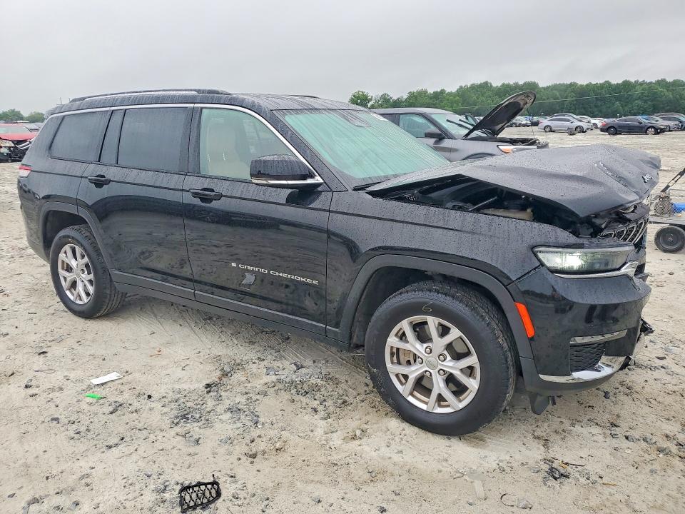 Продаж на аукціоні авто 2021 Jeep Grand Cherokee, vin: 1C4RJKBGXM8189032, номер лоту: 56607376