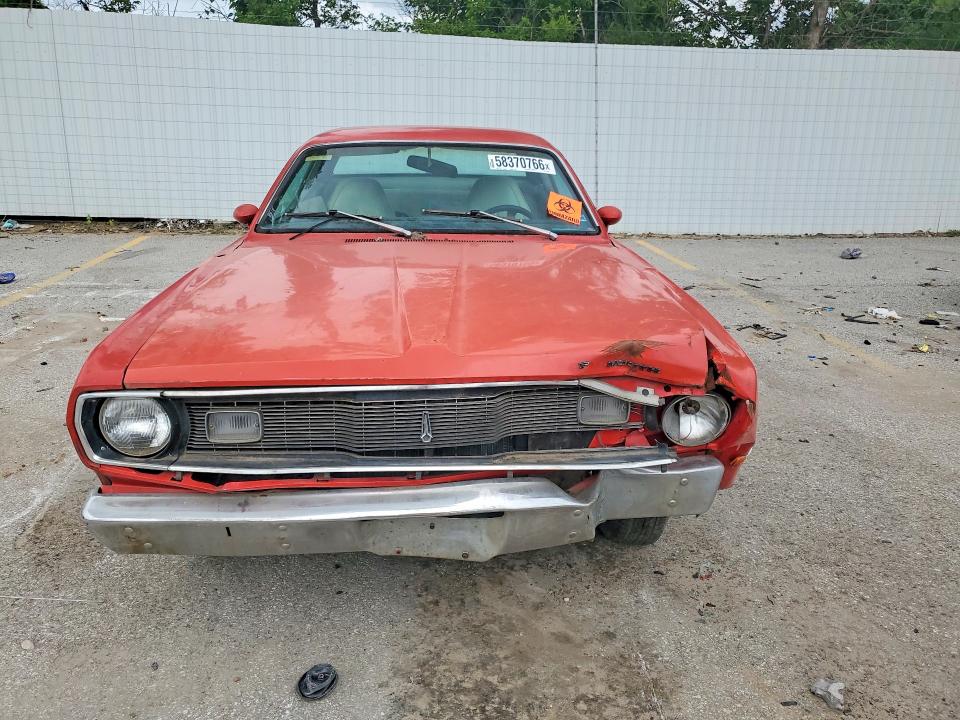 Aukcja sprzedaży 1971 Plymouth Duster, vin: VL29C1B114483, numer aukcji: 58370766