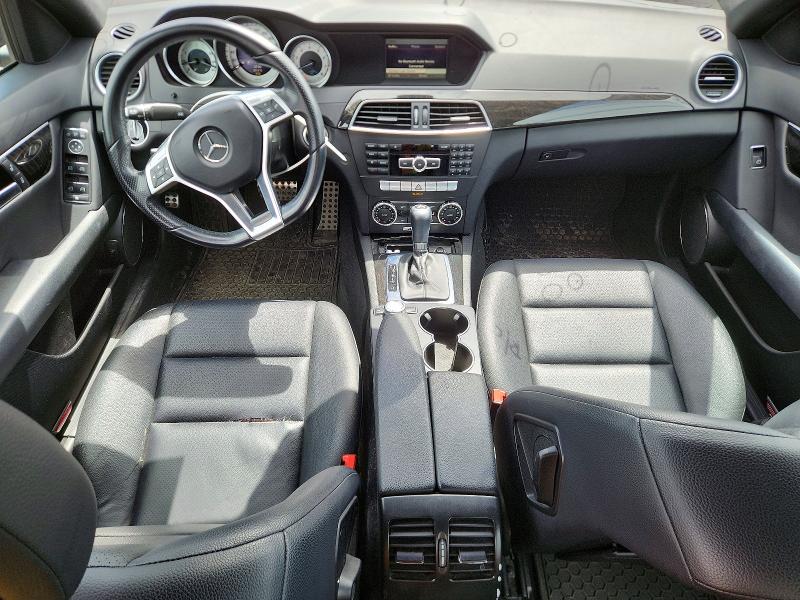 57900126 :رقم المزاد ، WDDGF8AB1DA869319 vin ، 2013 Mercedes-benz C مزاد بيع