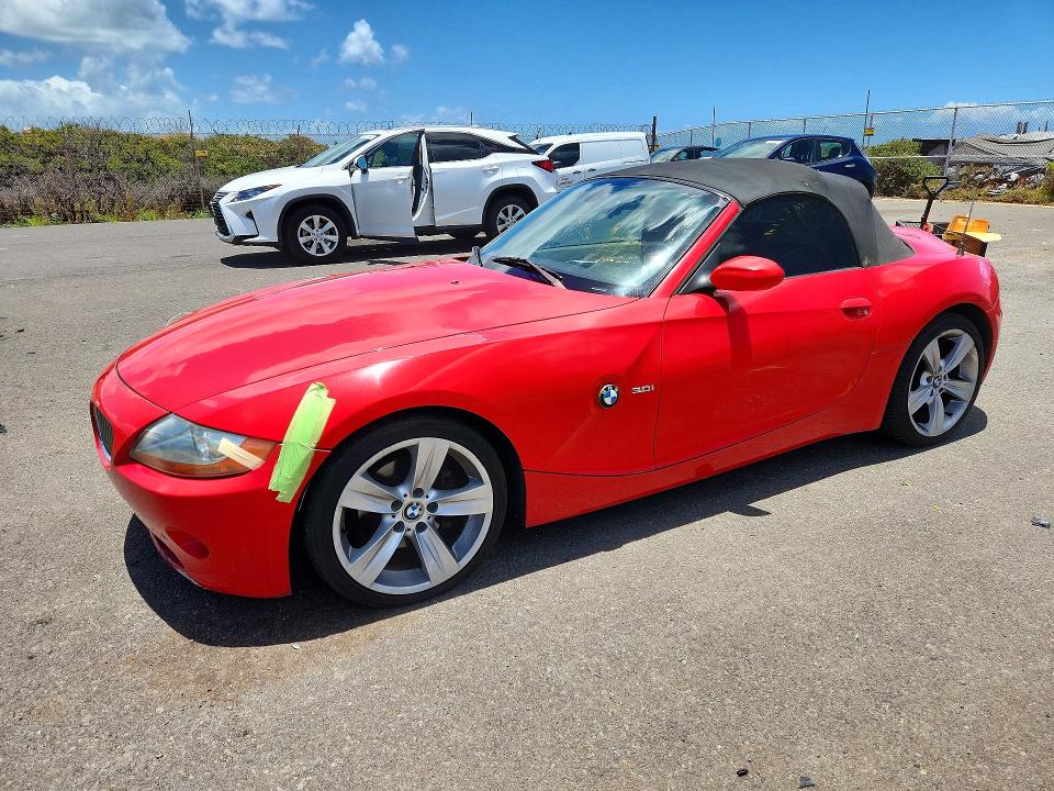 Продажа на аукционе авто 2003 Bmw Z4, vin: 4USBT53463LT23560, номер лота: 58156546