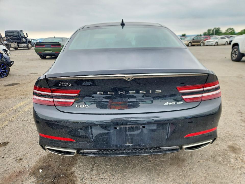 56892956 :رقم المزاد ، KMTGC4SD9MU064633 vin ، 2021 Genesis G80 مزاد بيع