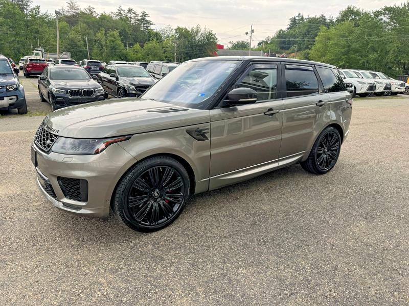 Aukcja sprzedaży 2018 Land Rover Range Rover Sport, vin: SALWV2SV5JA804394, numer aukcji: 59714666