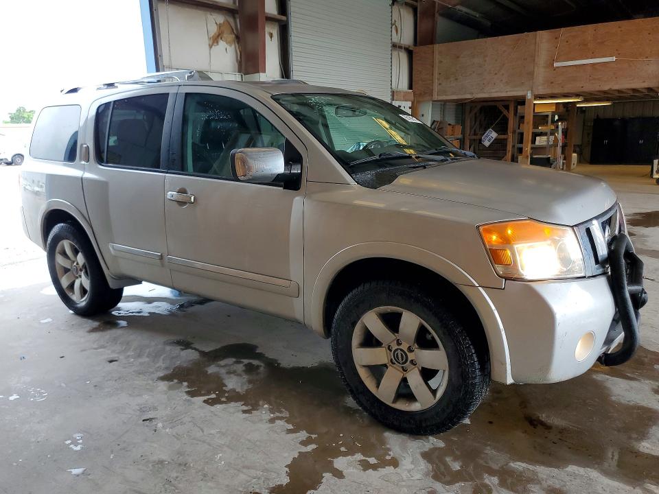 2012 Nissan Armada მანქანა იყიდება აუქციონზე, vin: 5N1BA0ND7CN615939, აუქციონის ნომერი: 56166516