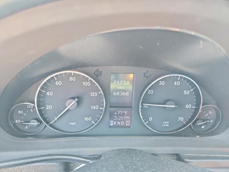 57372246 :رقم المزاد ، WDBRF52H77F933180 vin ، 2007 Mercedes-benz C مزاد بيع