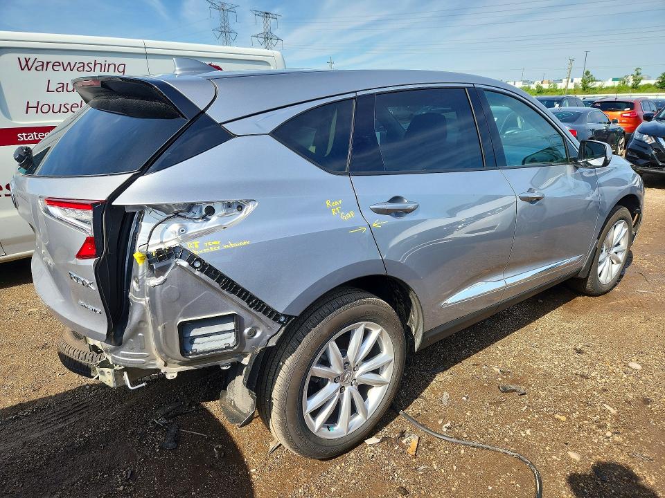 Aukcja sprzedaży 2021 Acura Rdx, vin: 5J8TC2H30ML009396, numer aukcji: 58092936