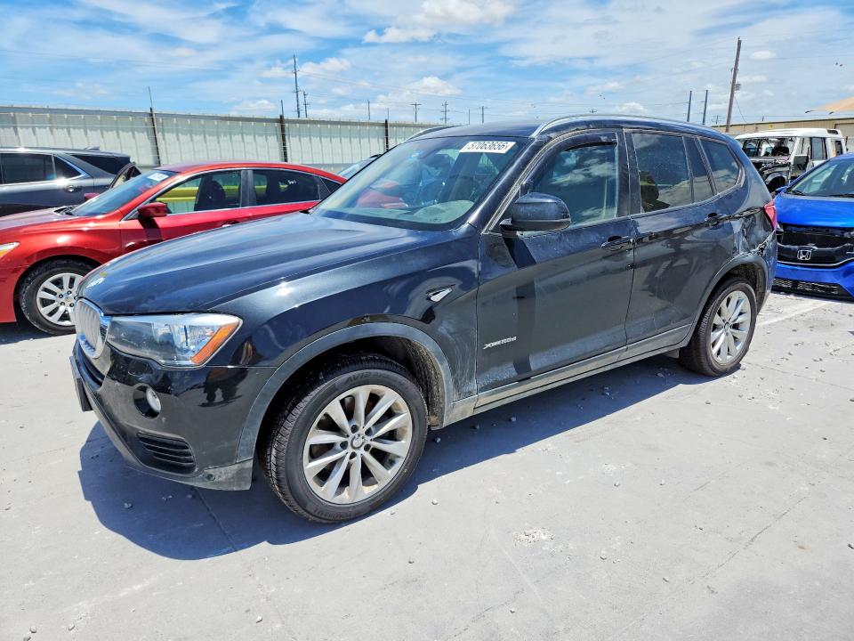 2015 Bmw X3 მანქანა იყიდება აუქციონზე, vin: 5UXWY3C54F0E96930, აუქციონის ნომერი: 57063656